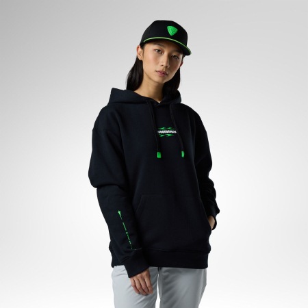 Barbati - Hanorac barbati Rossignol Super Project hoodie - Black