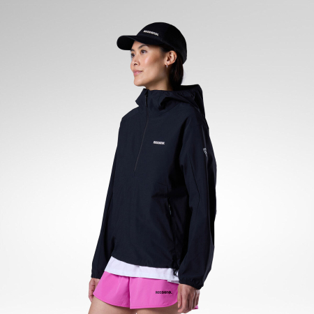 Hanorac dama Rossignol W STRETCH ANORAK - Black [1]