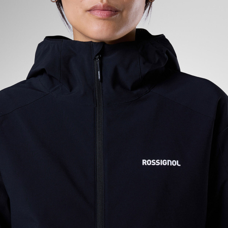 Hanorac dama Rossignol W STRETCH ANORAK - Black [4]