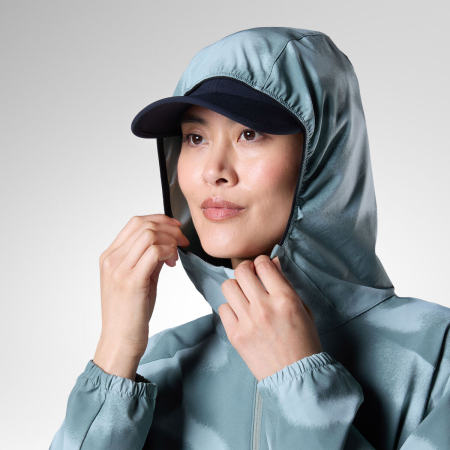 Hanorac dama Rossignol W STRETCH ANORAK - Sage Green Cloud [3]