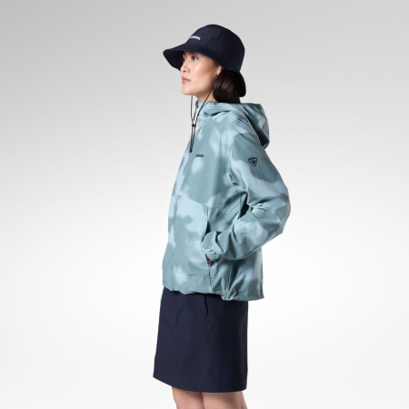 Hanorac dama Rossignol W STRETCH ANORAK - Sage Green Cloud [1]