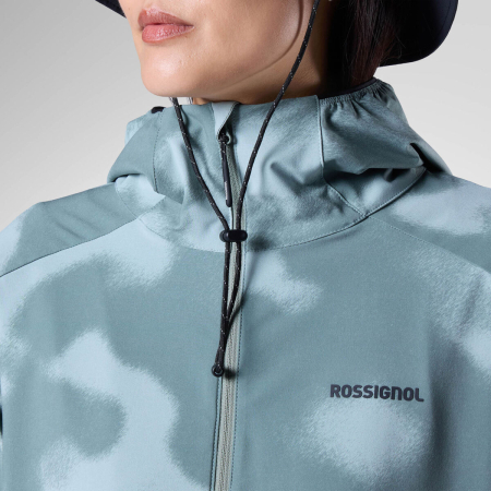 Hanorac dama Rossignol W STRETCH ANORAK - Sage Green Cloud [6]