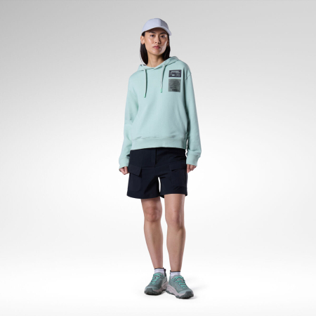 Hanorac dama Rossignol W WATERFALL Hoodie - Silt Green [5]