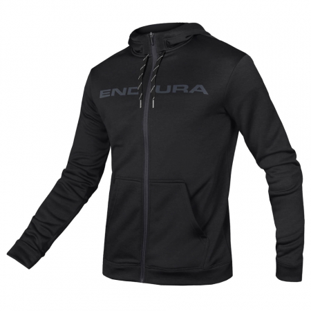 Jachete ciclism - Hanorac Endura HUMMVEE HOODIE II - Black