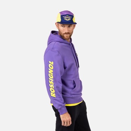 Hanorace - Hanorac Rossignol SUPER Hooded- Super Violet