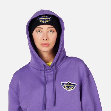 Hanorac Rossignol SUPER Hooded- Super Violet [4]