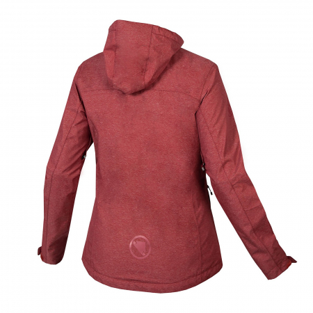 Jacheta Endura HUMMVEE Winterproof Hooded Rosu [1]
