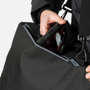 Husa clapari Rossignol DUAL BASIC BOOT BAG Black [2]