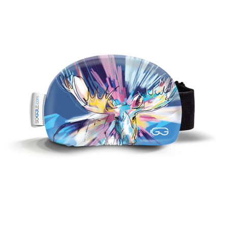 Huse ochelari  SOGGLE - Husa ochelari SOGGLE artist moose