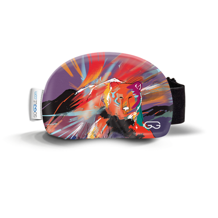 Huse ochelari  SOGGLE - Husa ochelari SOGGLE artist bear