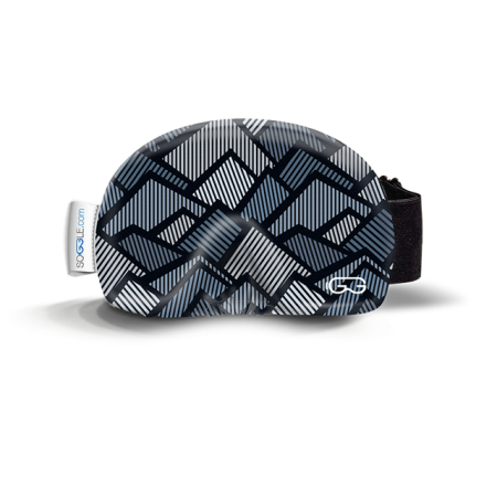 Huse ochelari  SOGGLE - Husa ochelari SOGGLE peak black