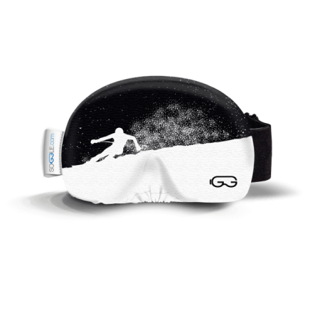 Huse ochelari  SOGGLE - Husa ochelari SOGGLE b-w skier