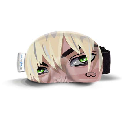 Huse ochelari  SOGGLE - Husa ochelari SOGGLE eyes manga green