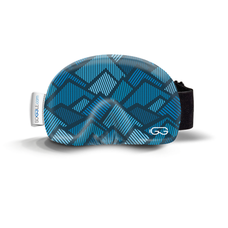 Huse ochelari  SOGGLE - Husa ochelari SOGGLE peak blue