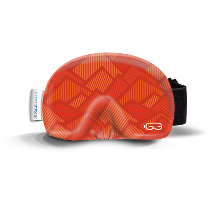 Huse ochelari  SOGGLE - Husa ochelari SOGGLE peak chilli red