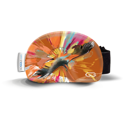 Huse ochelari  SOGGLE - Husa ochelari SOGGLE artist eagle