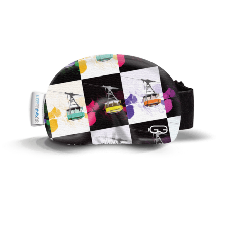 Huse ochelari  SOGGLE - Husa ochelari SOGGLE retro pop art gondola