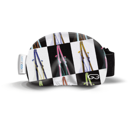 Huse ochelari  SOGGLE - Husa ochelari SOGGLE retro pop art ski