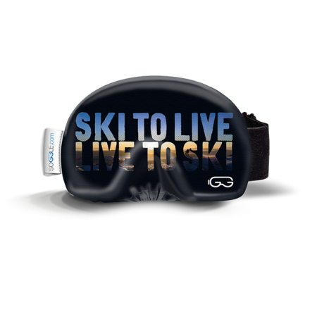 Huse ochelari  SOGGLE - Husa ochelari SOGGLE text live to ski