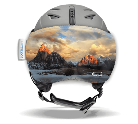 Huse ochelari  SOGGLE - Husa vizor SOGGLE dolomiten