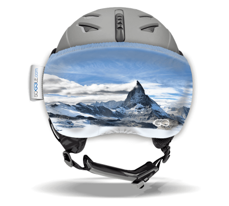 Huse ochelari  SOGGLE - Husa vizor SOGGLE matterhorn