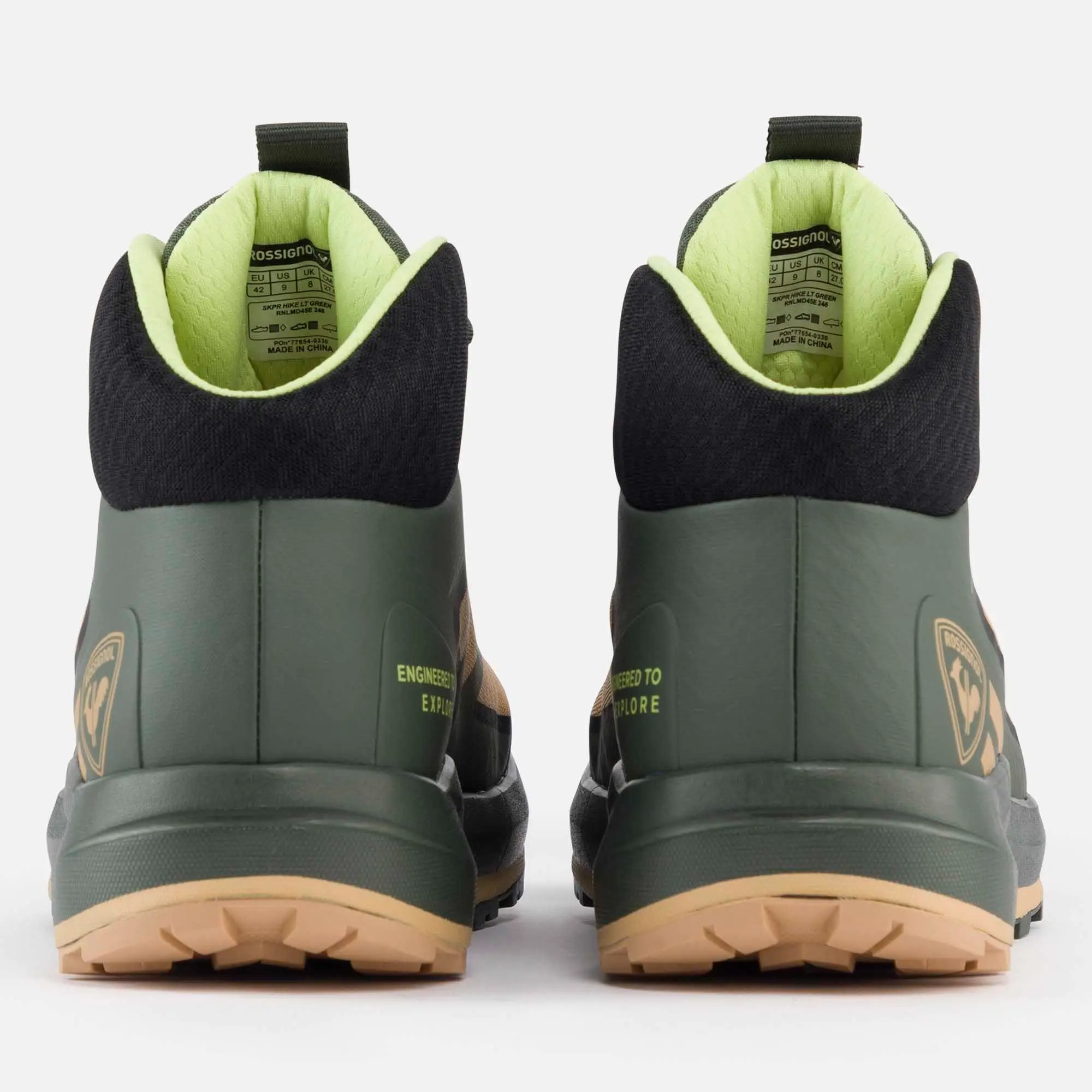 Incaltaminte barbati Rossignol SKPR HIKE LT - green [4]
