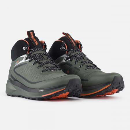 Drumetie - Incaltaminte barbati Rossignol SKPR HIKE Waterproof - acinus leaf