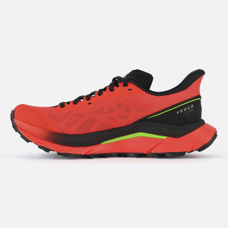 Incaltaminte dama Rossignol Vezor Trail Running - Neon red [2]