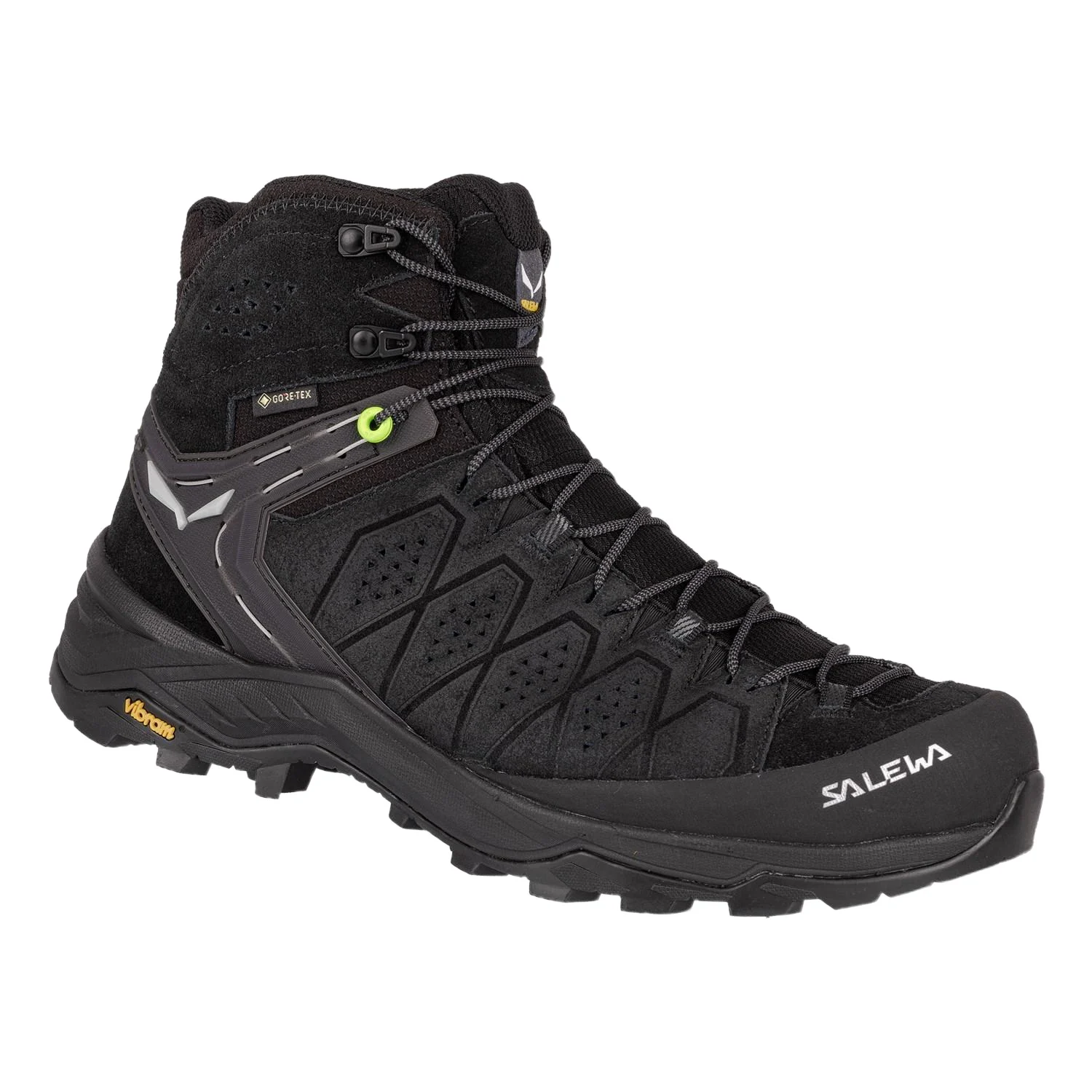 Incaltaminte - Incaltaminte barbati Salewa ALP TRAINER 2 MID GTX Negru/Negru