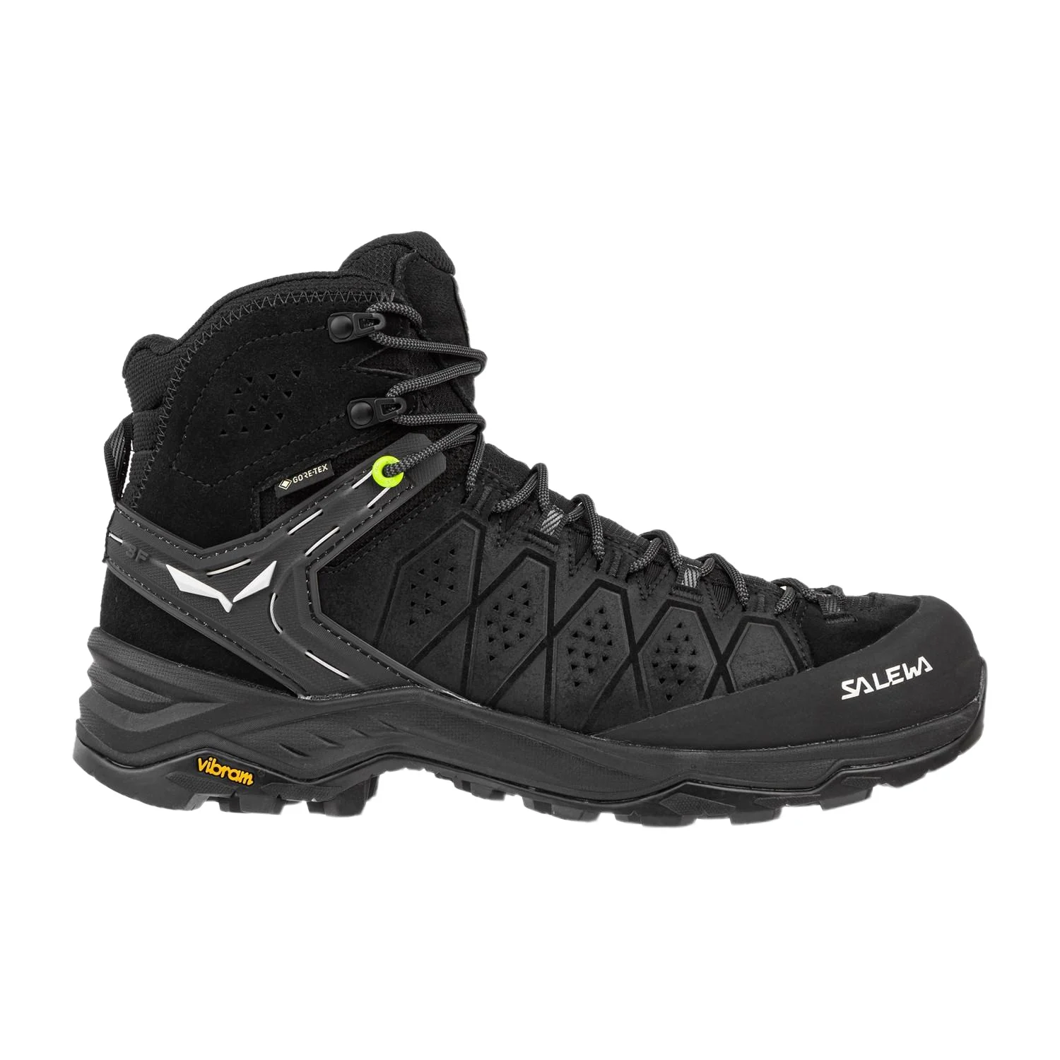 Incaltaminte barbati Salewa ALP TRAINER 2 MID GTX Negru/Negru [1]