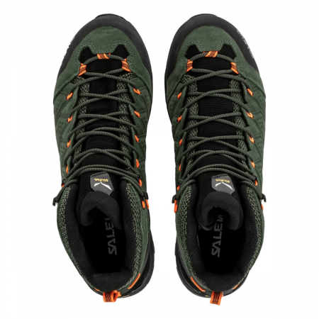 Incaltaminte barbati Salewa ALP MATE MID WATERPROOF Verde/Negru [2]