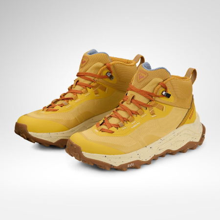 New ARRIVALS - Incaltaminte dama Rossignol W ALTIRIDGE Mid R-SHELL DRY - Spicy Mustard