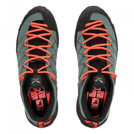 Incaltaminte dama Salewa WILDFIRE 2W Verde/Negru [4]
