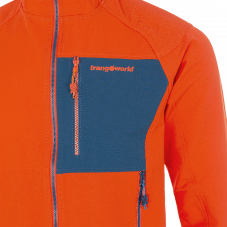 Jacheta barbati Trangoworld TRX2 DURA PRO - tangerine tango [1]