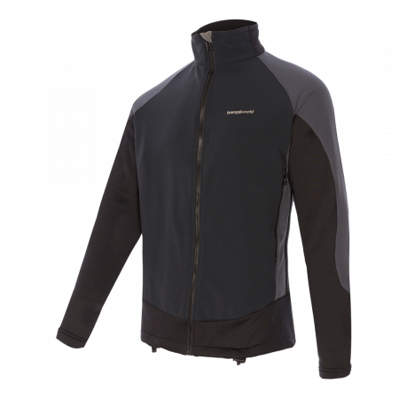 Bluze si Polare - Jacheta barbati LIA TW86 KB - anthracite