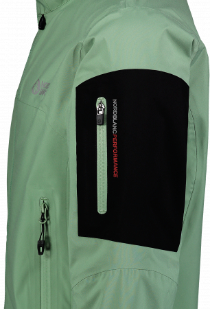 Jacheta barbati Nordblanc Explorer Verde [0]