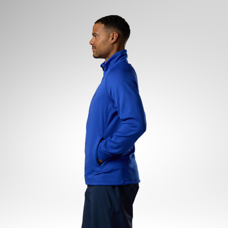 Jacheta barbati Rossignol Blackside fleece fz Dazzle blue [1]