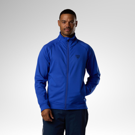 Jachete - Jacheta barbati Rossignol Blackside fleece fz Dazzle blue