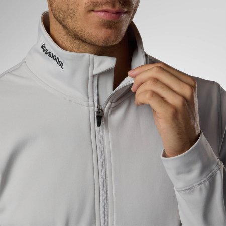 Jacheta barbati Rossignol M HERO stretch fleece jacket Light grey [4]