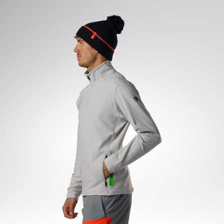 Jacheta barbati Rossignol M HERO stretch fleece jacket Light grey [2]