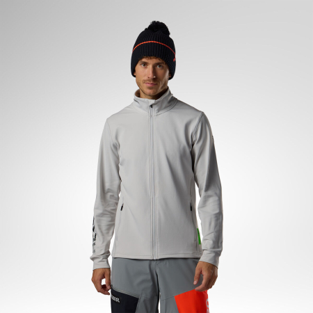 HERO Collection - Jacheta barbati Rossignol M HERO stretch fleece jacket Light grey