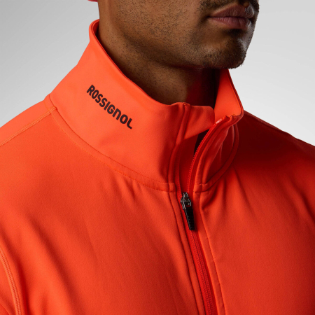 Jacheta barbati Rossignol M HERO stretch fleece jacket Neon red [2]