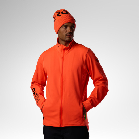 HERO Collection - Jacheta barbati Rossignol M HERO stretch fleece jacket Neon red