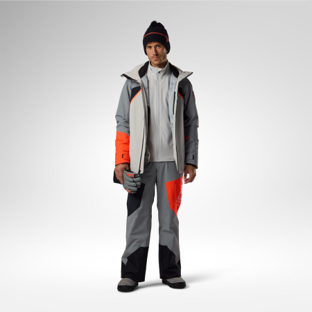Jacheta barbati Rossignol M HERO stretch fleece jacket Light grey [5]