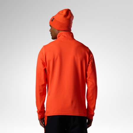 Jacheta barbati Rossignol M HERO stretch fleece jacket Neon red [4]