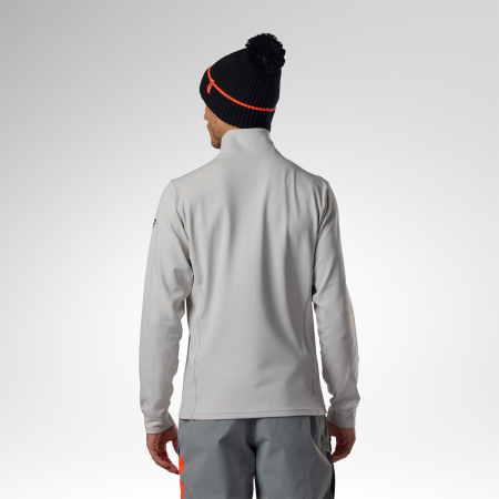 Jacheta barbati Rossignol M HERO stretch fleece jacket Light grey [3]