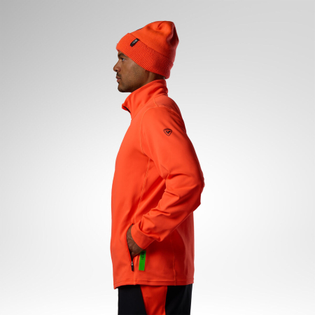 Jacheta barbati Rossignol M HERO stretch fleece jacket Neon red [3]