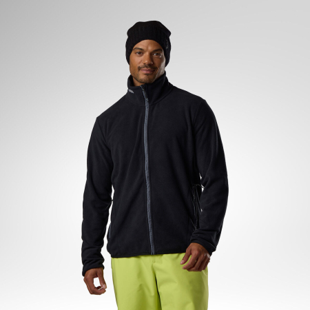Mid Layere - Jacheta barbati Rossignol M polar fleece jacket Black