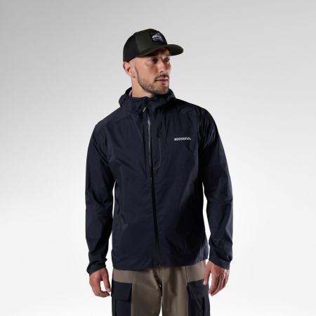 Jachete - Jacheta barbati Rossignol M RAINPROOF  2.5L SHELL - Black