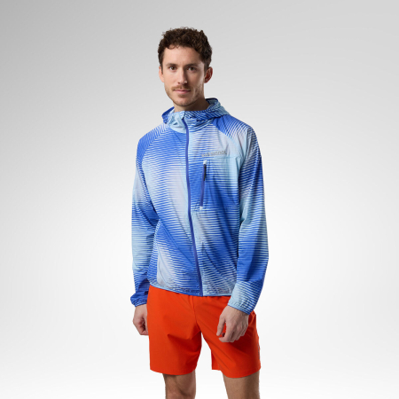 Jachete - Jacheta barbati Rossignol Sidelhorn Packable Jacket - Dazzle Blue Line Fogg